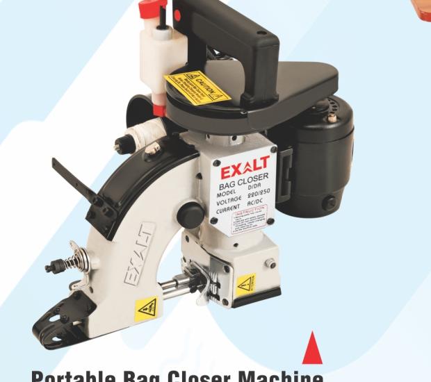 Exalt portable bag closer machine