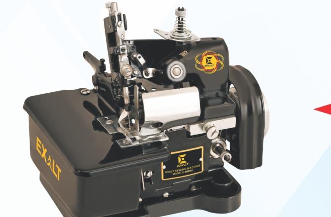 Exalt overlock sewing machine