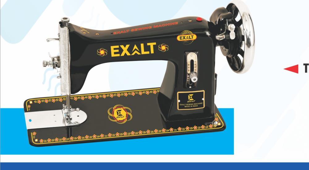 Exalt Trailor Super Deluxe sewing machine